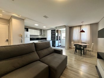 apartment em Rua Euzébio de Queirós, Atiradores - Joinville - SC