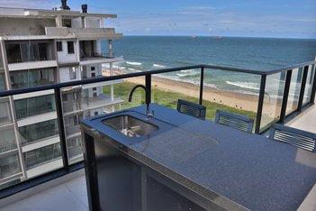 apartment em Avenida José Medeiros Vieira, Praia Brava de Itajaí - Itajaí - SC
