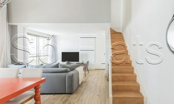 apartment em Rua Ribeiro do Vale, Brooklin Paulista - São Paulo - SP