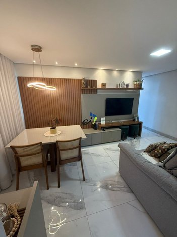 apartment em Rua Desembargador Fernando Bhering, Dona Clara - Belo Horizonte - MG