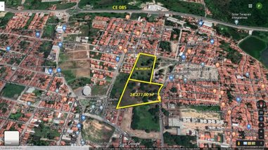 land_lot em Rua Quinze de Novembro, Centro - Caucaia - CE