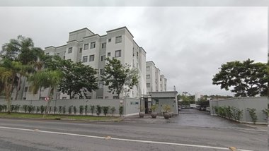 apartment em Avenida Antônio Ramos Alvim, Floresta - Joinville - SC