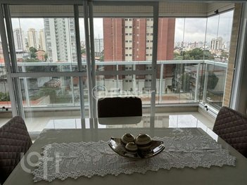 apartment em Rua Vinte e Um de Abril, Silveira - Santo André - SP