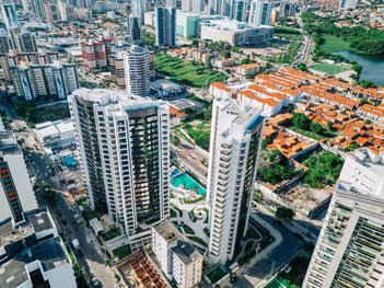apartment em Rua Vilebaldo Aguiar, Cocó - Fortaleza - CE