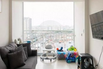 apartment em Avenida Professor Luiz Ignácio Anhaia Mello, Jardim Independência - São Paulo - SP