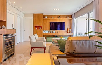 apartment em Avenida Açocê, Indianópolis - São Paulo - SP