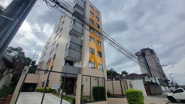 apartment em Rua Visconde de Mauá, América - Joinville - SC