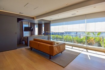 apartment em Avenida Aratãs, Indianópolis - São Paulo - SP