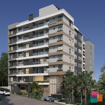 apartment em Rua Max Lepper, Costa e Silva - Joinville - SC