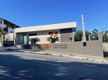 house em Rua Luiz Fagundes, Praia Comprida - São José - SC