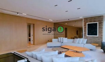 apartment em Rua Doutor Eduardo de Souza Aranha, Vila Nova Conceição - São Paulo - SP