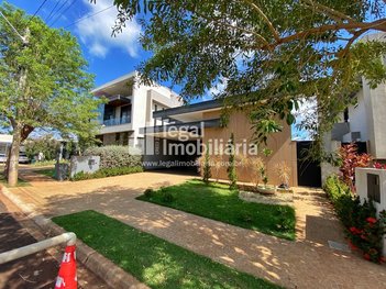 house em Rua Nagib Secaf, Loteamento Terras de Florença - Ribeirão Preto - SP