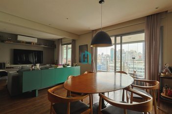 apartment em Rua Marcos Lopes, Vila Nova Conceição - São Paulo - SP