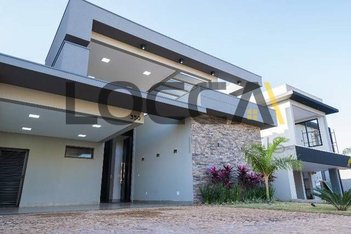 house em Avenida Oscar Niemeyer, Loteamento Terras de Florença - Ribeirão Preto - SP