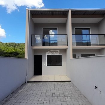 house em Rua Monte Olimpo, Fortaleza Alta - Blumenau - SC