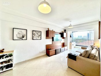 apartment em Rua Geraldo Vieira, Parque Residencial Aquarius - São José dos Campos - SP