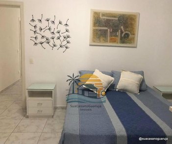 apartment em Avenida Leomil, Pitangueiras - Guarujá - SP