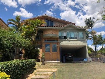 house em Rua do Tênis, Condomínio Refúgio dos Pinheiros - Itapevi - SP
