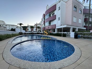 apartment em Rua Recanto do Sol, Ingleses do Rio Vermelho - Florianópolis - SC