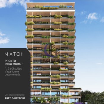 apartment em Rua Doutor Renato Paes de Barros, Itaim Bibi - São Paulo - SP