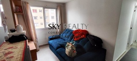 apartment em Rua Doutor José Serra Ribeiro, Jardim Nova Germania - São Paulo - SP