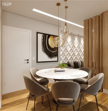 apartment em Rua Doutor Luiz Daher, Condomínio Residencial Colinas do Paratehy - São José dos Campos - SP