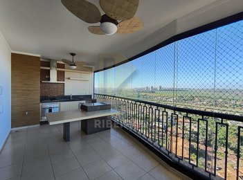 apartment em Avenida Giuseppe Cilento, Jardim Botânico - Ribeirão Preto - SP
