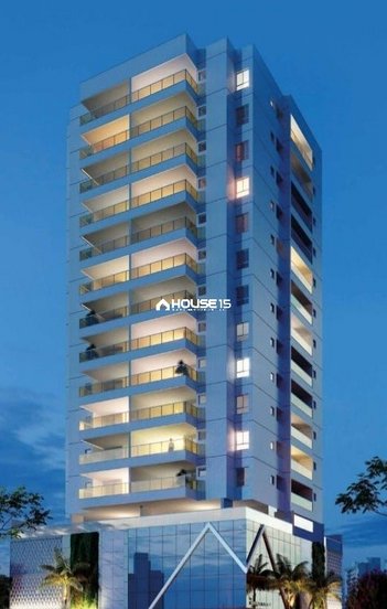 apartment em Avenida Oceânica, Praia do Morro - Guarapari - ES