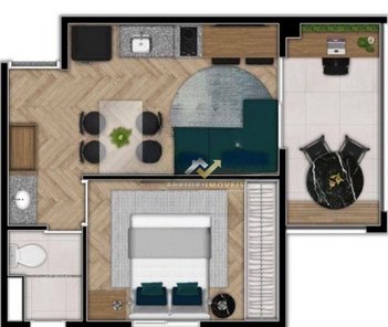 apartment em Rua Cardeal Arcoverde, Pinheiros - São Paulo - SP