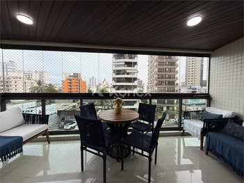 apartment em Avenida General Rondon, Vila Alzira - Guarujá - SP