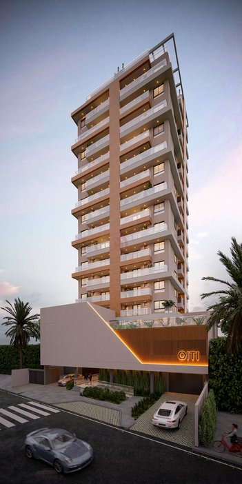 apartment em Rua Heitor Liberato, São Judas - Itajaí - SC