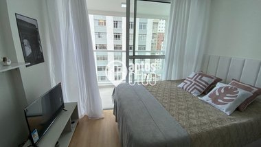 apartment em Rua Lourenço Pinto, Centro - Curitiba - PR