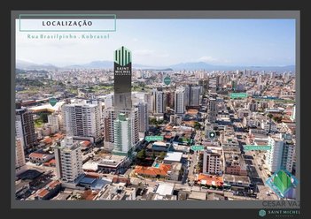 apartment em Brasilpinho, Kobrasol - São José - SC