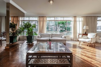 apartment em Alameda Joaquim Eugênio de Lima, Jardim Paulista - São Paulo - SP