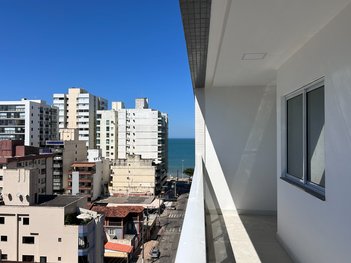 apartment em Avenida Praiana, Praia do Morro - Guarapari - ES