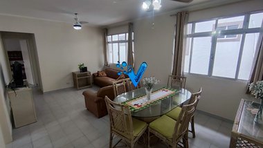 apartment em Avenida Gérson Maturani, Enseada - Guarujá - SP