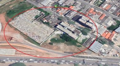 land_lot em Newton Monteiro de Andrade, Centro - São Bernardo do Campo - SP