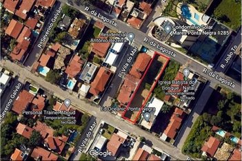 land_lot em Rua da Lagosta, Ponta Negra - Natal - RN