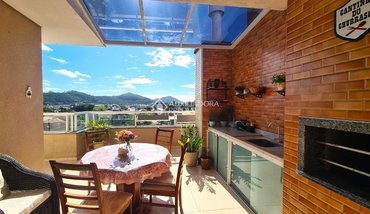 apartment em Rua Graciliano Manoel Gomes, Ingleses do Rio Vermelho - Florianópolis - SC