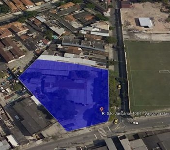 land_lot em Rua do Bonfim, São Cristóvão - Rio de Janeiro - RJ