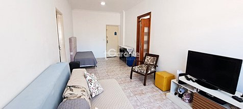 apartment em Rua Oswaldo Cruz, Boqueirão - Santos - SP