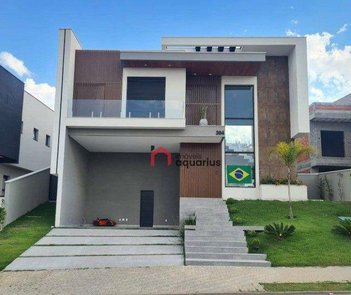 house em Rua das Palmeiras, Condomínio Residencial Alphaville II - São José dos Campos - SP