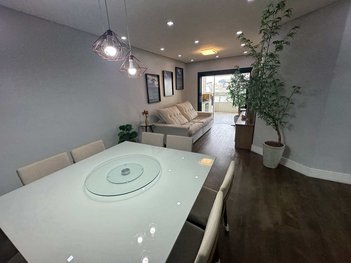 apartment em Rua Itararé, Guilhermina - Praia Grande - SP