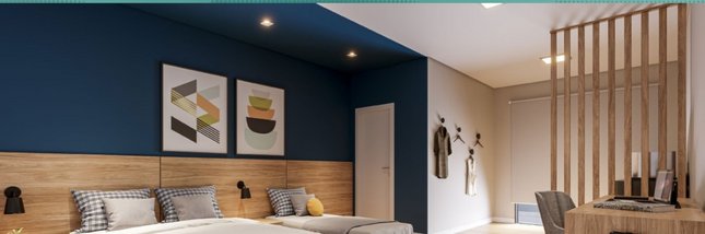 apartment em Rua Alfredo Tosi, Núcleo Agrícola Alpha - Franca - SP