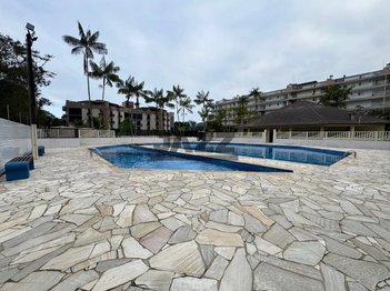 apartment em Rua João Ramalho, Centro - Bertioga - SP