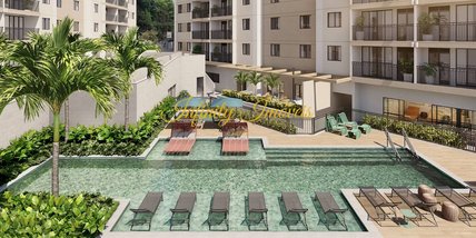 apartment em Rua Fonseca Teles, São Cristóvão - Rio de Janeiro - RJ