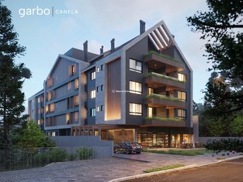 apartment em Rua Dona Carlinda, Centro - Canela - RS