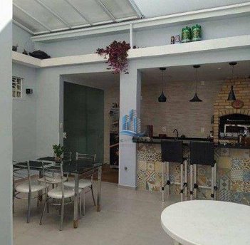 house em Rua Nestor Moreira, Cerâmica - São Caetano do Sul - SP