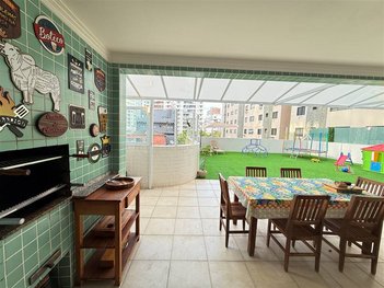 apartment em Rua General Vicente de Paula Dalle Coutinho, Canto do Forte - Praia Grande - SP