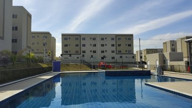apartment em Rua Humberto Cesar de Moraes, Jardim Janaína - Biguaçu - SC